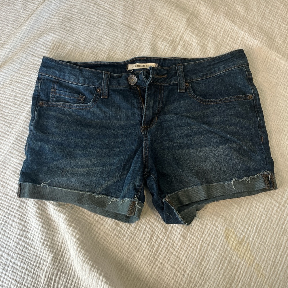 Denim shorts, Jean shorts
